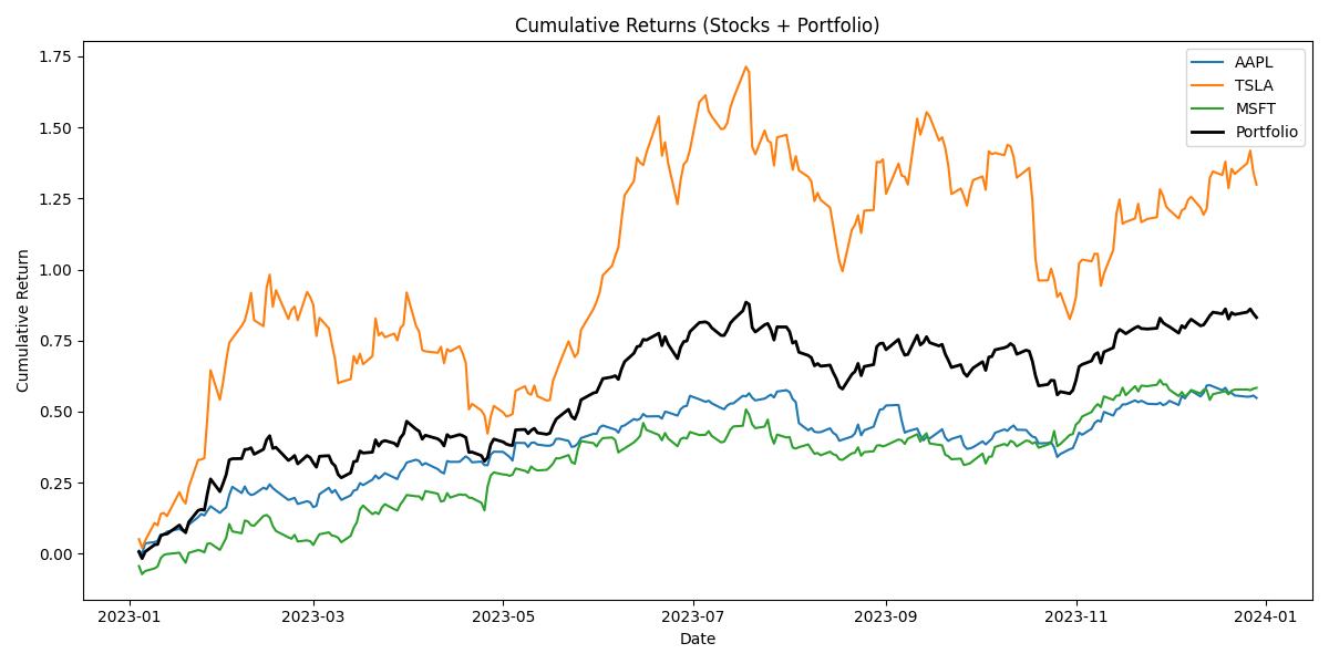 Portfolio Cumulative